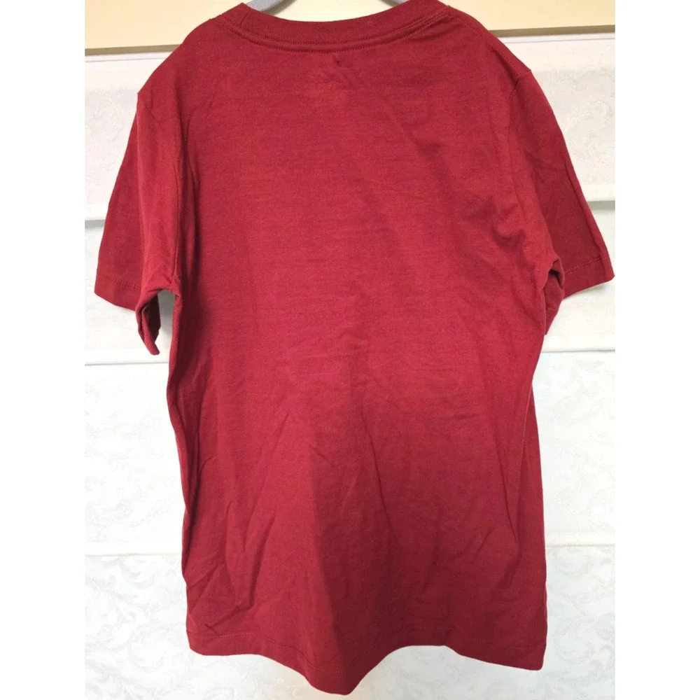 Nike Arkansas Razorbacks Shirt Youth Large Red NCAA Athletics Tee NWT NEW